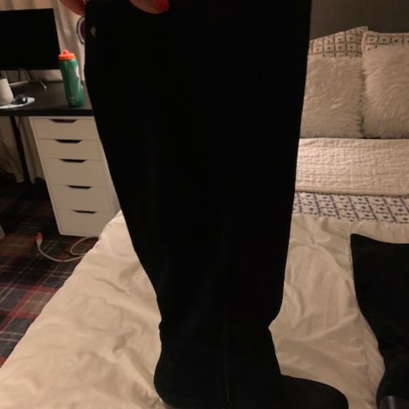 Sam Edelman Suede Boots - Picture 3 of 5